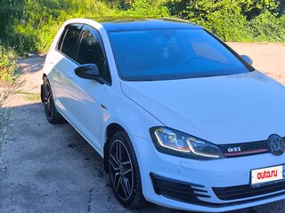 2014 Volkswagen Golf VII, белый, 1100000 рублей, вид 2