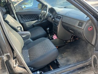 2008 Lada (ВАЗ) Priora I, чёрный, 268000 рублей, вид 5