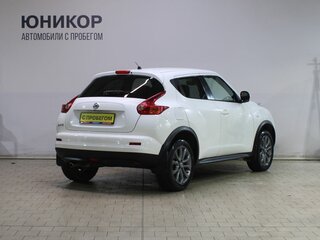 2014 Nissan Juke I, белый, 989000 рублей, вид 2
