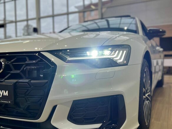 2024 Audi A6 45 TFSI V (C8) Рестайлинг, белый, 6649000 рублей - вид 10