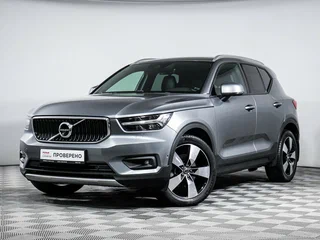 2018 Volvo XC40 I, серебристый, 3300000 рублей, вид 1