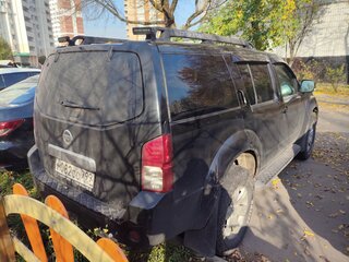 2008 Nissan Pathfinder III, чёрный, 855000 рублей, вид 3
