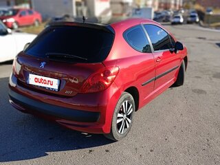 2008 Peugeot 207 I, красный, 400000 рублей, вид 5