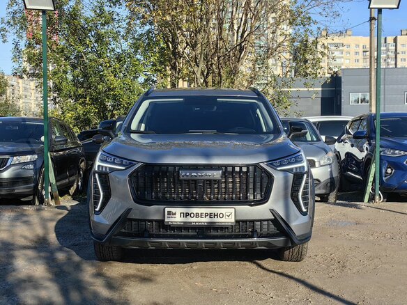 2024 Haval Jolion I Рестайлинг, серый, 2179000 рублей - вид 2
