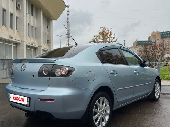 2008 Mazda 3 I (BK) Рестайлинг, голубой, 470000 рублей - вид 13
