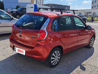 2016 Datsun mi-DO, оранжевый, 618000 рублей, вид 4
