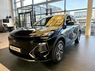 2026 Geely EX5 Гибрид EM-R, чёрный, 3829990 рублей, вид 2