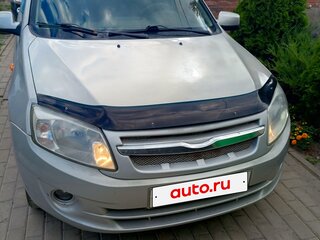 2014 Lada (ВАЗ) Granta I, серый, 330000 рублей, вид 2