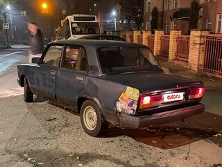 2003 Lada (ВАЗ) 2107, синий, 75000 рублей, вид 2