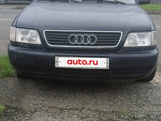 1995 Audi A6 I (C4), синий, 220000 рублей, вид 1
