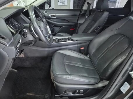2022 Hyundai Sonata VIII (DN8), серый, 2190000 рублей, вид 5