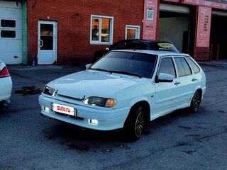 2013 Lada (ВАЗ) 2114, белый, 299999 рублей, вид 1