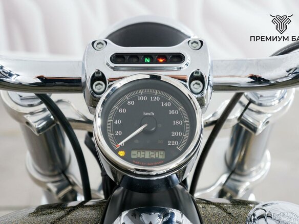 2015 Harley-Davidson Breakout, чёрный, 1499000 рублей - вид 11