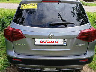 2021 Suzuki Vitara II Рестайлинг, серый, 2200000 рублей, вид 2