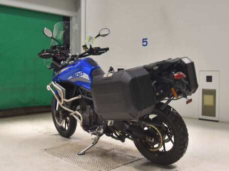 2023 Triumph Tiger 900, синий, 800000 рублей, вид 5