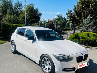 2013 BMW 1 серии 116i II (F20/F21), белый, 985000 рублей, вид 4