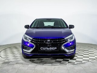 2026 Lada (ВАЗ) Vesta I Рестайлинг (NG), синий, 1646000 рублей, вид 3