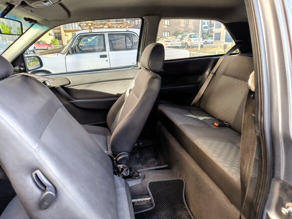 2005 Volkswagen Pointer, серый, 209000 рублей - вид 8