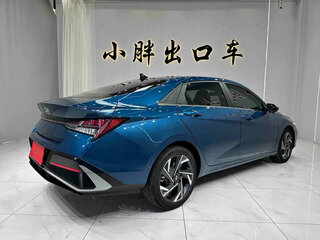 2023 Hyundai Elantra N Line VII (CN7) Рестайлинг, синий, 1622100 рублей, вид 4