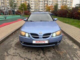 2005 Nissan Almera II (N16) Рестайлинг, голубой, 160000 рублей, вид 2