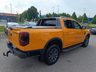 2023 Ford Ranger T6.2, оранжевый, 6237000 рублей, вид 3