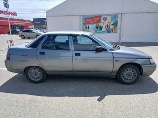 2007 Lada (ВАЗ) 2110, серый, 185000 рублей, вид 2