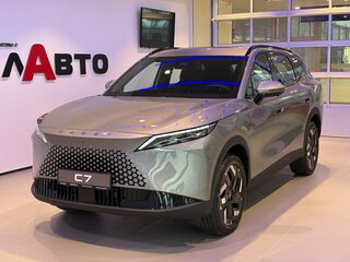 2026 Omoda C7, серебристый, 3344000 рублей, вид 4