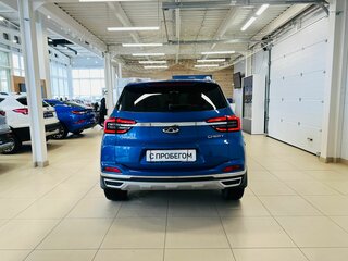 2020 Chery Tiggo 4 I Рестайлинг, синий, 1649000 рублей, вид 5