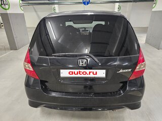 2007 Honda Jazz I Рестайлинг, чёрный, 500000 рублей, вид 4