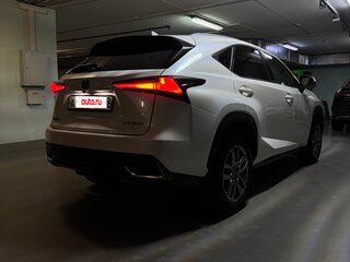 2017 Lexus NX 200 I Рестайлинг, белый, 2950000 рублей, вид 4