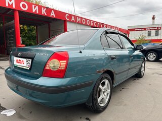 2005 Hyundai Elantra III (XD2) Рестайлинг, зелёный, 300000 рублей, вид 3