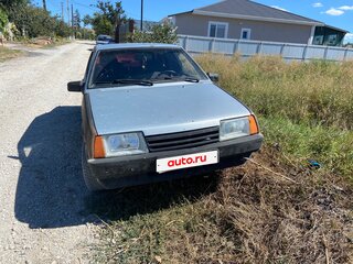 2002 Lada (ВАЗ) 21099, серый, 120000 рублей, вид 1