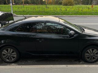 2013 Kia Cerato Koup II, чёрный, 750000 рублей, вид 4