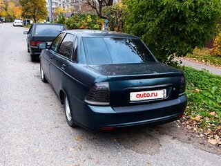 2007 Lada (ВАЗ) Priora I, зелёный, 180000 рублей, вид 5