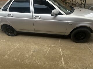 2010 Lada (ВАЗ) Priora I, серебристый, 270000 рублей, вид 2
