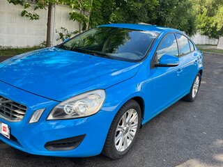2012 Volvo S60 II, голубой, 1100000 рублей, вид 2