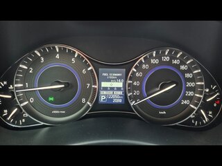 2016 Infiniti QX80 I Рестайлинг, коричневый, 3300000 рублей, вид 3