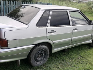 2001 Lada (ВАЗ) 2115, серый, 100000 рублей, вид 3