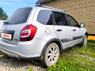 2015 Lada (ВАЗ) Kalina Cross II, серебристый, 625123 рублей, вид 2