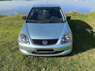 2003 Honda Civic VII Рестайлинг, зелёный, 295000 рублей, вид 2
