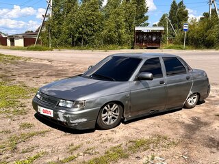 2007 Lada (ВАЗ) 2110, серый, 80000 рублей, вид 2