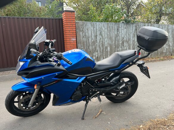 2010 Yamaha XJ6 (FZ6R), синий, 540000 рублей - вид 4