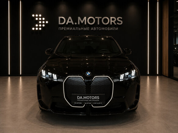 2025 BMW iX xDrive45 I (I20) Рестайлинг, чёрный, 12990000 рублей