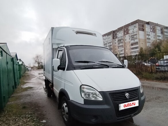 2008 ГАЗ ГАЗель (3302), белый, 740000 рублей - вид 1
