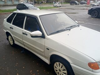 2010 Lada (ВАЗ) 2114, белый, 190000 рублей, вид 1