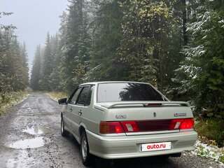2002 Lada (ВАЗ) 2115, серебристый, 200000 рублей, вид 3
