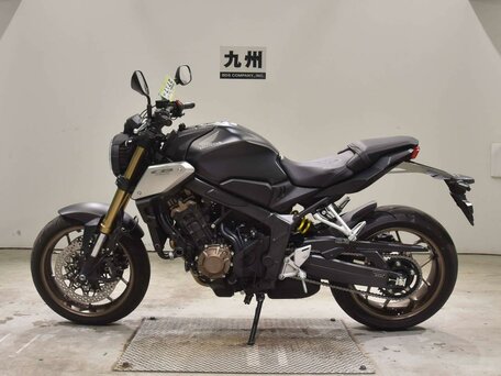 2021 Honda CB 650R, чёрный, 977000 рублей, вид 1