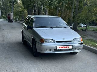 2007 Lada (ВАЗ) 2114, серебристый, 60000 рублей, вид 2