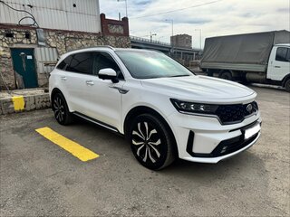 2021 Kia Sorento IV, белый, 4250000 рублей, вид 4