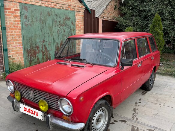 1982 Lada (ВАЗ) 2102, красный, 415000 рублей - вид 2